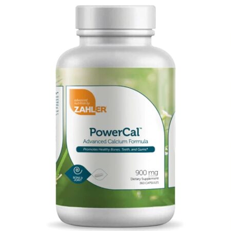 Zahler PowerCal™ Caps Advanced Calcium Formula -- 900 mg - 360 Capsules