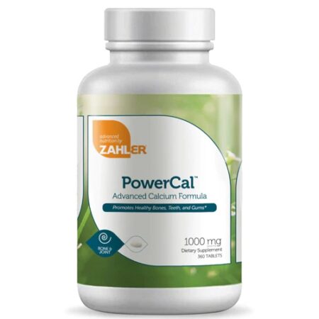 Zahler PowerCal™ Tabs Advanced Calcium Formula -- 1000 mg - 360 Tablets