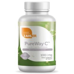 Zahler PureWay C™ Vitamina C e Bioflavonoides - 1000mg - 90 Comprimidos: Potência e Bem-Estar Essenciais