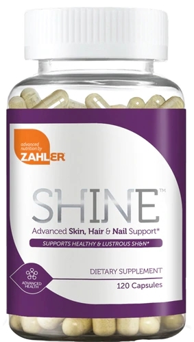 Zahler Shine™ 120 Cápsulas: Suporte Avançado para Pele, Cabelo e Unhas