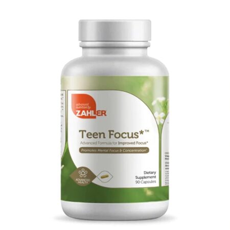 Zahler Teen Focus™ Advanced Formula for Improved Focus -- 90 Capsules