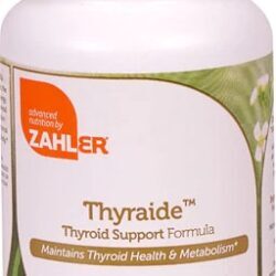 Zahler Thyraide™ - 60 Cápsulas para Suporte da Tireoide