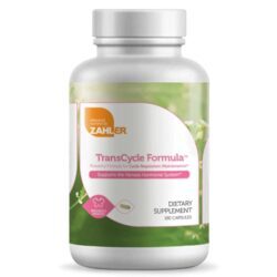 Zahler TransCycle Formula™ 180 Cápsulas: Suporte Hormonal Feminino Completo