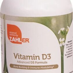 Zahler Vitamina D3 50.000 UI - 120 Cápsulas Vegetais | Saúde Óssea e Imunidade