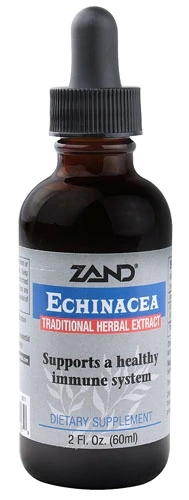 Extrato de Equinácea Zand 2 fl oz (Aprox. 59 ml) - Potencializador Natural do Bem-Estar