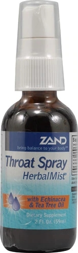 Zand Herbal Mist® Spray para Garganta 59ml - Alívio Natural e Bem-Estar