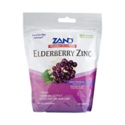 Zand Herbalozenge Sabugueiro e Zinco - 80 Pastilhas para Imunidade e Bem-Estar