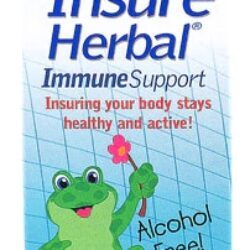 Zand Kids Insure Herbal® Imunidade Raspberry - Suporte Imunológico Natural 30ml