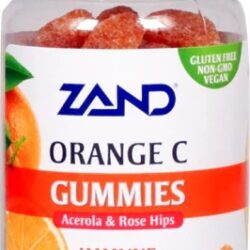 Zand Laranja C Gomas Impulso Imune - 60 Gomas de Vitamina C - Reforço Imunológico Delicioso