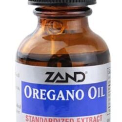 Extrato Padronizado de Óleo de Orégano ZAND 29.57ml - Potência Natural para Sua Saúde