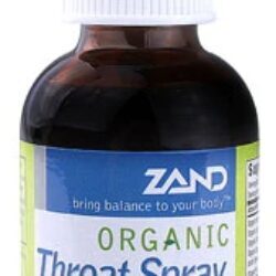 Zand HerbalMist Spray para Garganta Orgânico 59ml - Alívio Natural e Bem-Estar