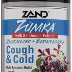 Xarope Homeopático Zand Zumka™ para Tosse e Resfriado com Sabugueiro Natural - 237ml