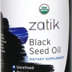 Óleo de Cominho Negro Orgânico Zatik - 200ml | Puro Nigella Sativa para Saúde e Bem-Estar