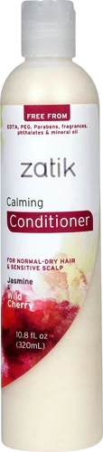 Condicionador Calmante Zatik Jasmim e Amora Selvagem 320ml - Hidratação Profunda e Relaxamento