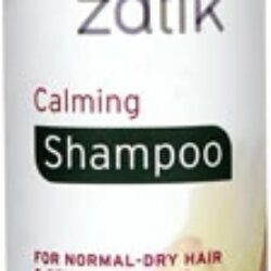 Zatik Shampoo Calmante Jasmim e Cereja Selvagem 320ml - Cabelos Saudáveis e Relaxados