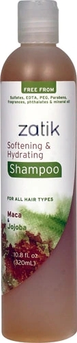 Shampoo Zatik Maca e Jojoba 320ml: Hidratação e Suavidade Profunda para Seus Cabelos