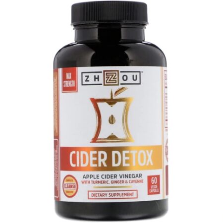 Zhou Cider Detox -- 60 Veggie Capsules