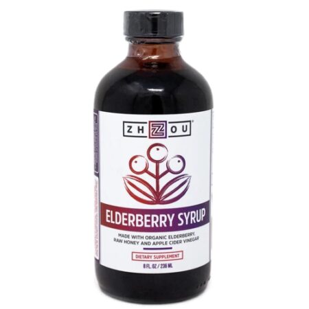 Zhou Elderberry Syrup -- 8 fl oz