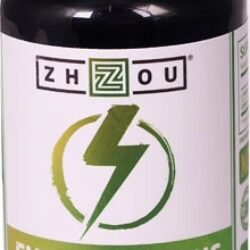 Zhou Energy + Focus - 60 Cápsulas Veggie: Energia e Clareza Mental para o Seu Dia
