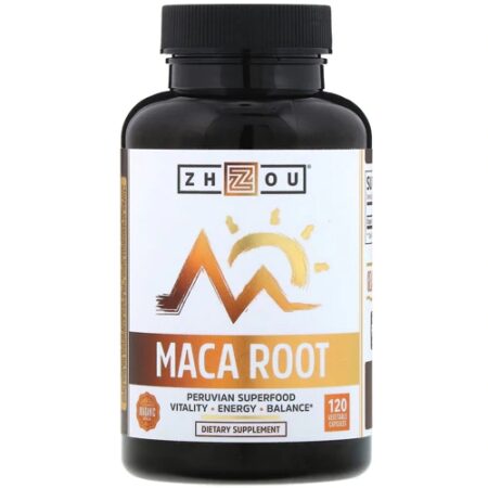 Zhou Maca Root -- 120 Vegetable Capsules