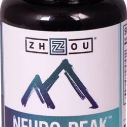 Zhou Neuro-Peak™ - 30 Cápsulas: Potencialize Sua Cognição e Bem-Estar
