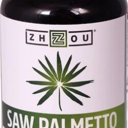 Zhou Saw Palmetto 100 Cápsulas - Saúde da Próstata e Bem-Estar Masculino