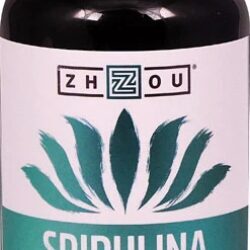 Zhou Spirulina 180 Tablets: Nutrição Essencial para o Seu Bem-Estar
