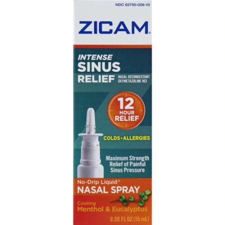 Zicam Intense Sinus Relief -- 0.5 fl oz