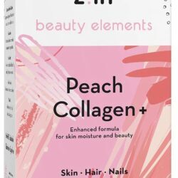 Colágeno Zint Beauty Elements Sabor Pêssego - Fórmula Avançada 30 Sachês (750g)
