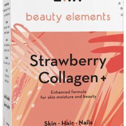 Colágeno Zint Beauty Elements Sabor Morango - Fórmula Avançada - 30 Sachês (Aprox. 150g)