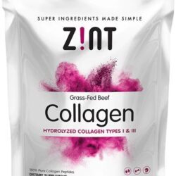Colágeno Bovino Zint - 283.5g: Pureza e Nutrição para Sua Saúde
