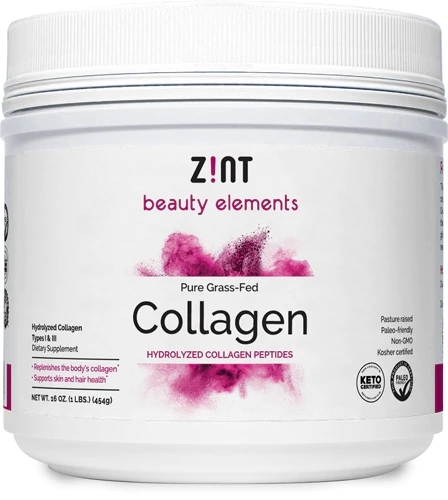 Colágeno Bovino Zint - 454g: Potencialize sua Saúde e Vitalidade
