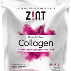 Zint Colágeno Bovino Refil - 454g | Puro e Essencial para sua Saúde