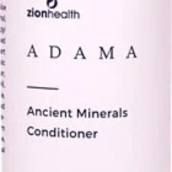 Condicionador Adama Zion Health Minerais Antigos Coco Branco - 473ml: Nutrição Profunda para Cabelos Radiantes