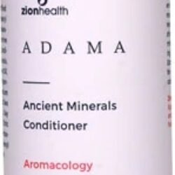 Condicionador Zion Health Adama Minerais Antigos Pêssego e Jasmim 473ml - Nutrição Profunda para Seus Cabelos