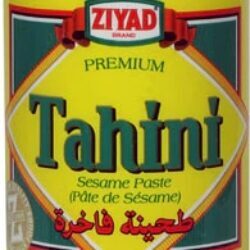Tahine Integral Natural Ziyad - Pasta de Gergelim 454g - Puro e Saudável