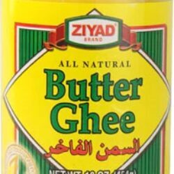 Ghee de Manteiga Ziyad Brand - 454g: Ouro Líquido para sua Cozinha e Saúde