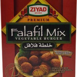 Ziyad Brand Falafel Mix Burger Vegetal - 340g: Sabor Autêntico e Saudável