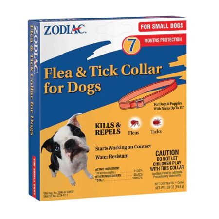 Zodiac Flea & Tick Collar for Small Dogs -- 1 Collar