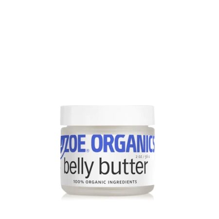 Zoe Organics Belly Butter -- 2 oz