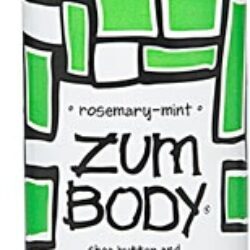 Loção Corporal Zum Body® Manteiga de Karité e Óleo de Semente de Meadowfoam Alecrim-Menta - 237ml