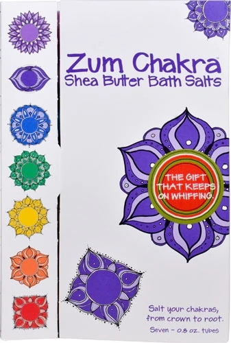 Zum Chakra™ Sal de Banho com Manteiga de Karité - Kit Presente Completo 400g