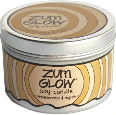 Zum Glow® Soy Candle Frankincense and Myrrh -- 7 oz