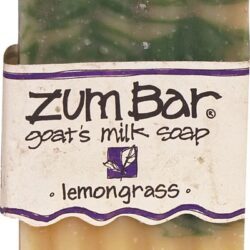 Sabonete de Leite de Cabra Zum Lemongrass - Barra de 85g: Pureza e Frescor Natural para sua Pele