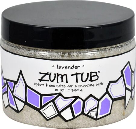 Zum Tub® Bath Salts Lavender -- 12 oz