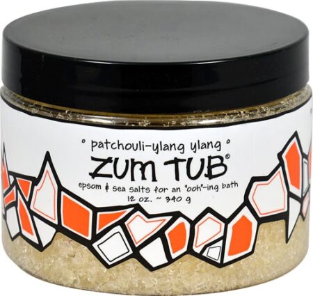 Zum Tub® Bath Salts Patchouli-ylang ylang -- 12 oz