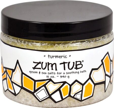 Zum Tub® Bath Salts Turmeric -- 12 oz