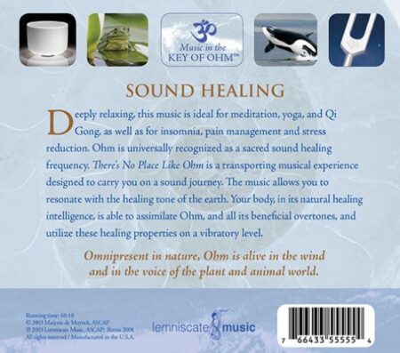 CD Há Não Lugar Como Ohm Vol. 1 Ohm Therapeutics - Image 2