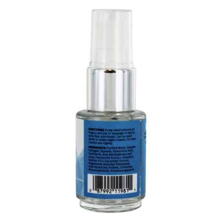 Soro hidratante de colágeno de alta potência - 1 fl. oz. Reviva Labs - Image 2