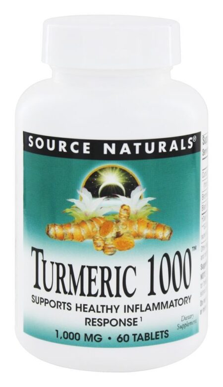 Cúrcuma 1000 1000 mg. - 60 Tablets Source Naturals